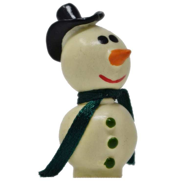 Marble Snowman Small